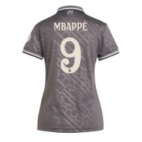 Real Madrid Kylian Mbappe #9 Tredjedrakt Dame 2024-25 Kortermet